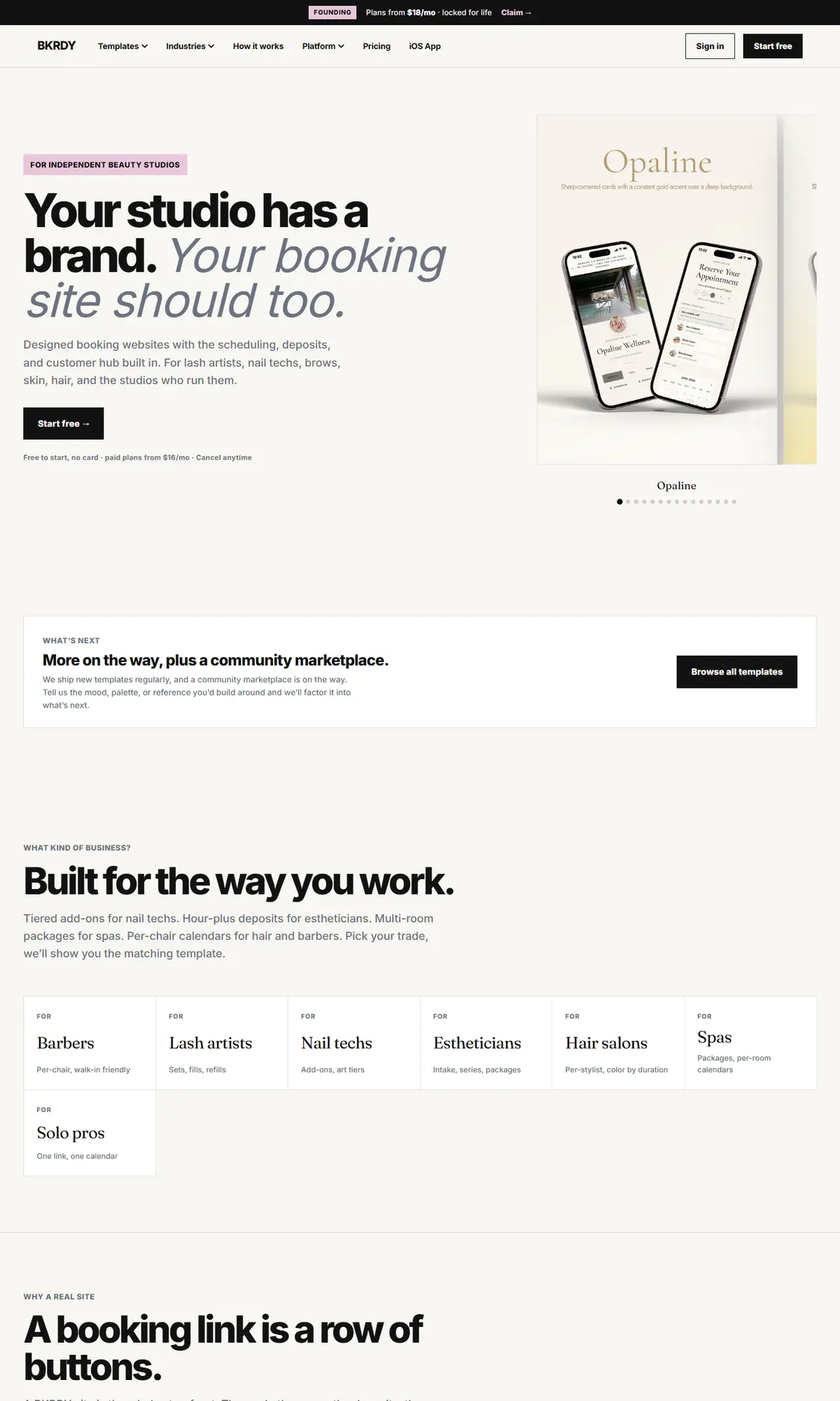 BKRDY: full page on desktop