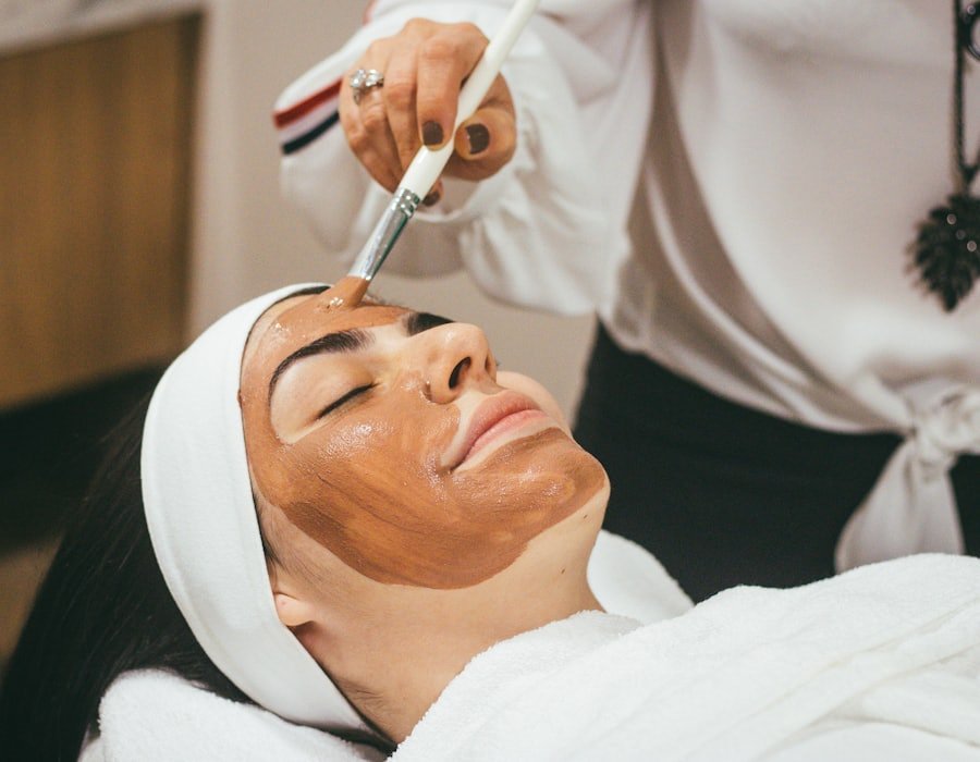 Limpieza facial con mascarilla en Esteticare