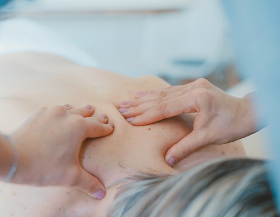 Maderoterapia sobre la espalda
